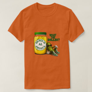 Camisa Grande Dill Marinado nos EUA