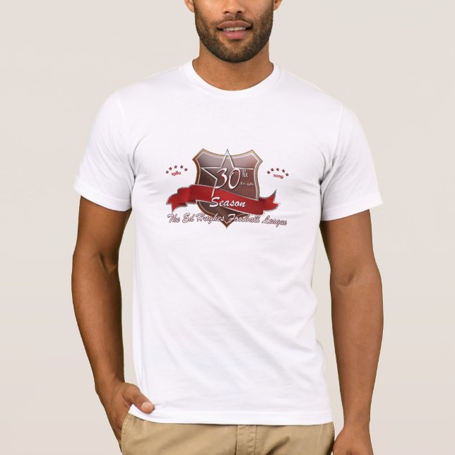 Camisa grande do logotipo (Frente)