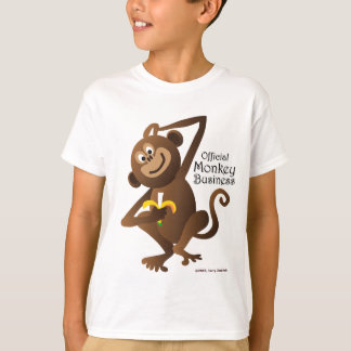 Camisa grande do macaco