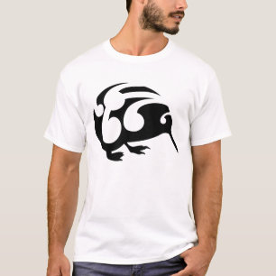 Camisa grande preta de Kiwi
