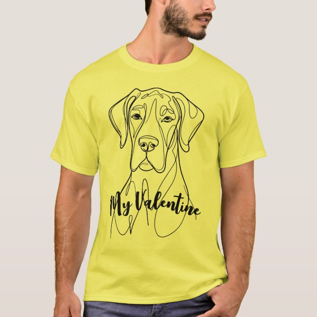 Camisa Great Dane linha minimalista (Frente)