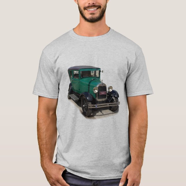 Camisa Green Model A (Frente)
