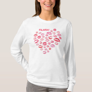 Camisa grega de Filakia (beijos)