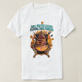 Camisa Grill Master Legend