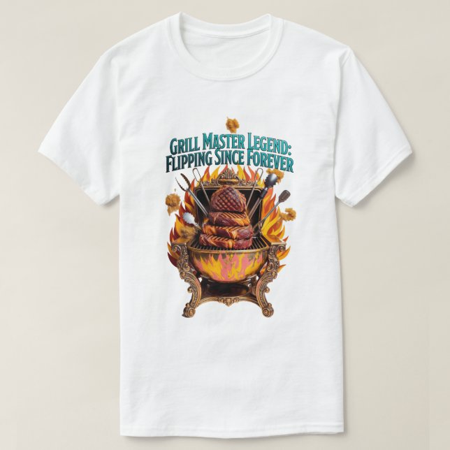 Camisa Grill Master Legend  (Frente do Design)