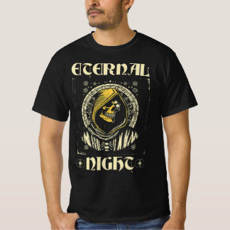 Camisa Grim Reaper's Light - Noite Eterna