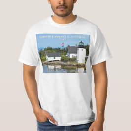 Camisa Grindle Point Lighthouse, Maine