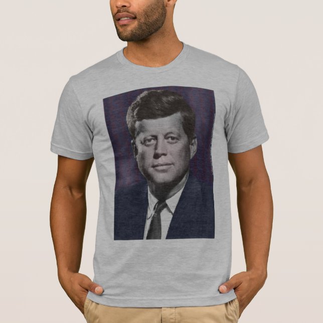 Camisa Groovy de JFK (Frente)
