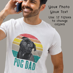 Camisa Grunge Vintage Pufe Foto Distressed Pai de