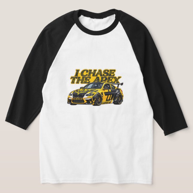 Camisa GT Racing Raglan | Eu persigo o ápice (Postura )