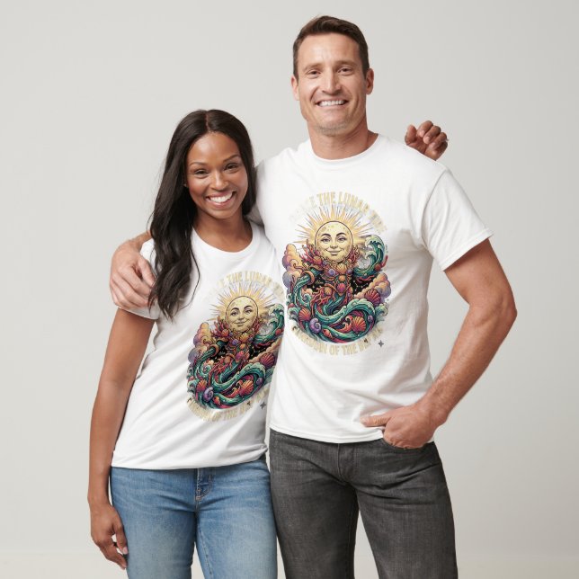Camisa Guardião das Profundezas (Unissex)