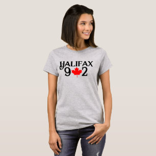 Camisa Halifax Nova Escócia 902 editável