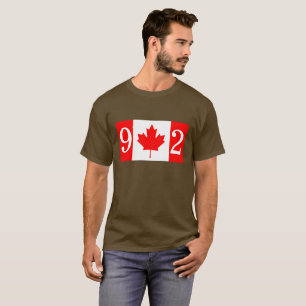 Camisa Halifax Nova Scotia 902 Dia do Canadá