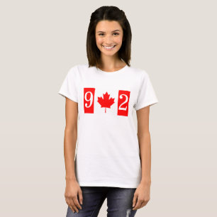 Camisa Halifax Nova Scotia 902 Dia do Canadá