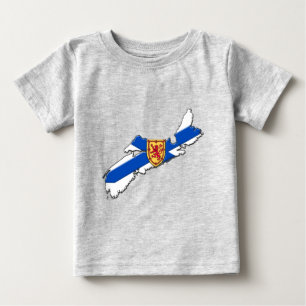 Camisa Halifax Nova Scotia Camisa bebê