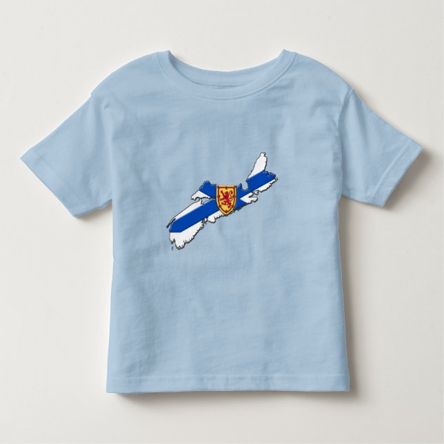 Camisa Halifax Nova Scotia camisa de criança (Frente)