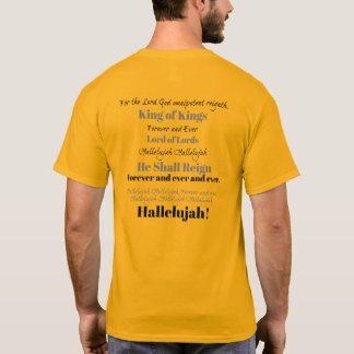 Camisa Hallelujah Chorus