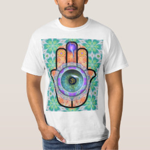 Camisa Hamsa Harmony