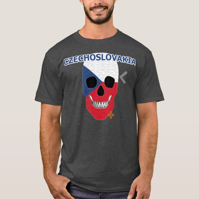 Camisa HANDSKULL Checoslováquia básica B2 (Frente)