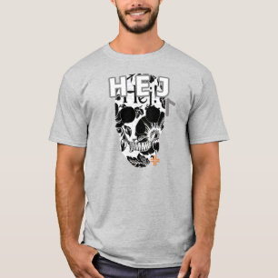 Camisa HANDSKULL Hej básica B2