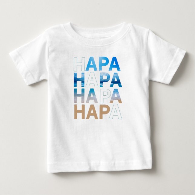 CAMISA HAPA LOVE (Frente)