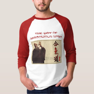 camisa harmoniosa dos homens do espírito