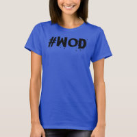 Camisa hashtag da WOD