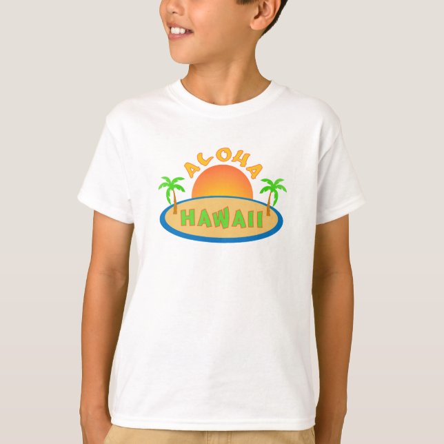 Camisa HAWAII (Frente)