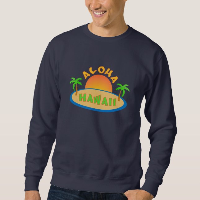 Camisa HAWAII - escolha estilo e cor (Frente)