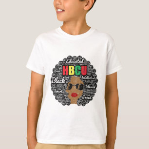 Camisa Hbcu Ex-aluno da Faculdade Negra Histórica 