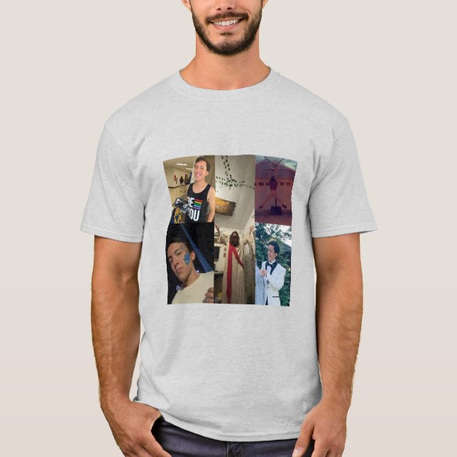 camisa Herbas Collage (Frente)