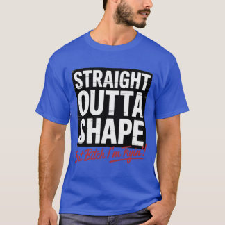Camisa hetero Fora da Forma - Giro Malhação Engraç