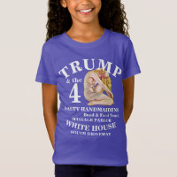 Camisa HG TRUMP TRUMPA TRENA MAGA FESTA DEMOCRATA
