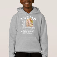 Camisa HG TRUMP TRUMPA TRENA MAGA FESTA DEMOCRATA