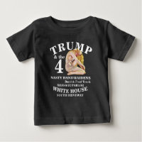 Camisa HG TRUMP TRUMPS TREIN MAGA PARTIDO DEMOCRAT