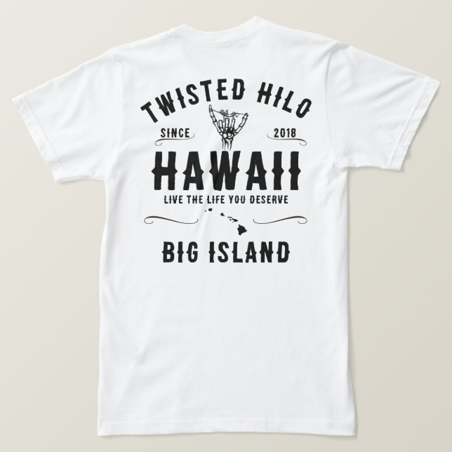 CAMISA HILO TWISTED (Verso do Design)