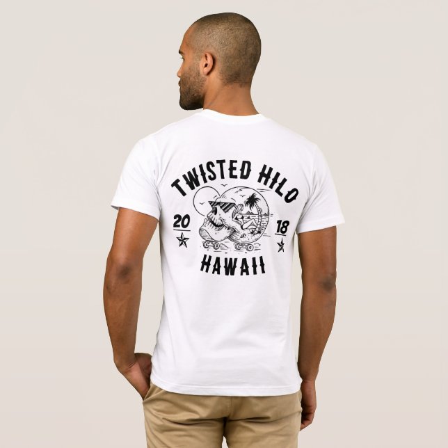 CAMISA HILO TWISTED (Parte Traseira Completa)