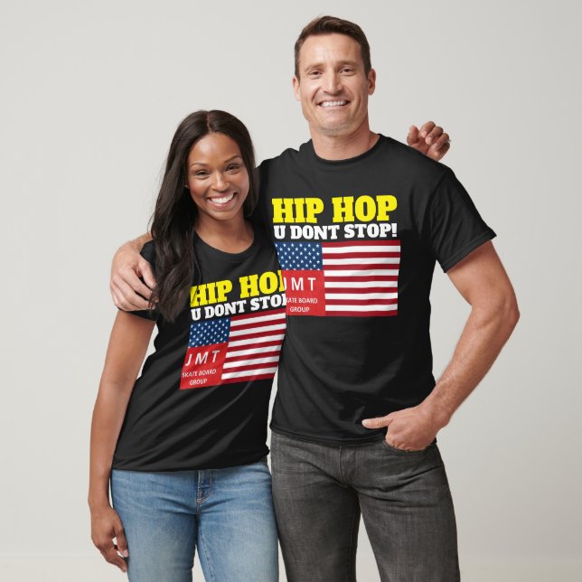 CAMISA HIP HOP U DONT STOP (Unissex)