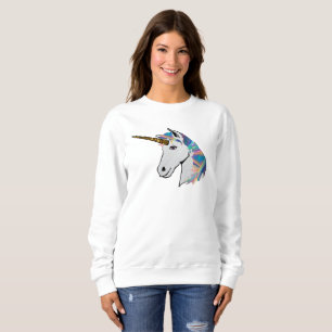 camisa holográfica unicórnica