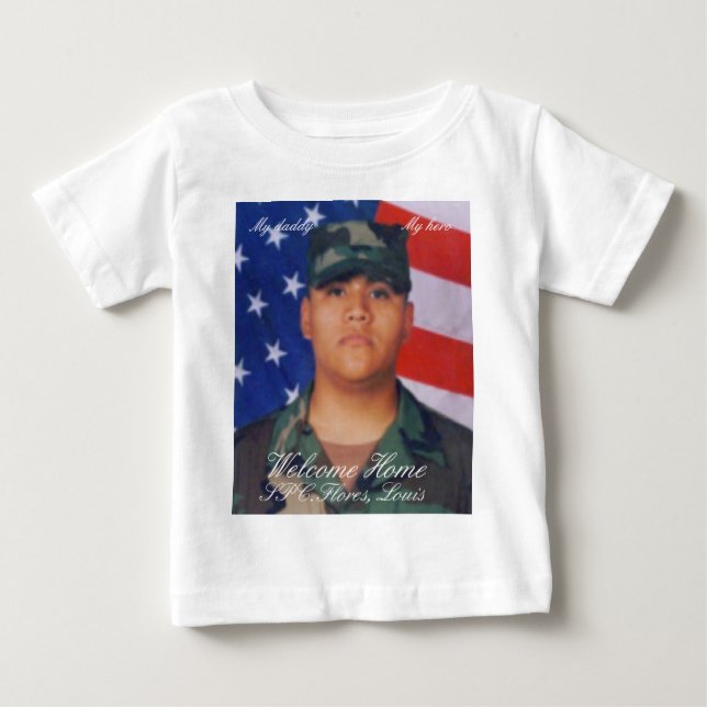 Camisa Home bem-vinda (Frente)