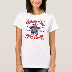 Camisa Home bem-vinda do filho de Tiffany