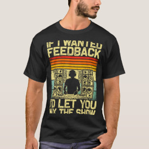 Camisa Homem Dj Produtor Musical Dança Som