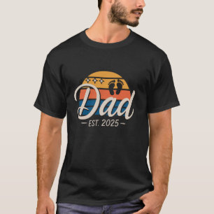 Camisa Homem Primeira Vez Vintage Est. Pai 2025 Pô