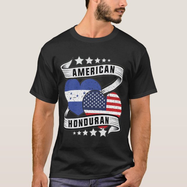Camisa hondurenha americana (Frente)