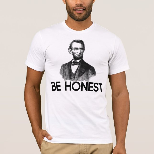Camisa honesta de Abe (Frente)