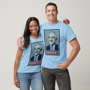 Camisa honesta de Ron Paul