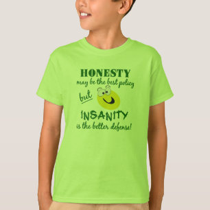 Camisa honestidade/insensatez - escolha estilo e c