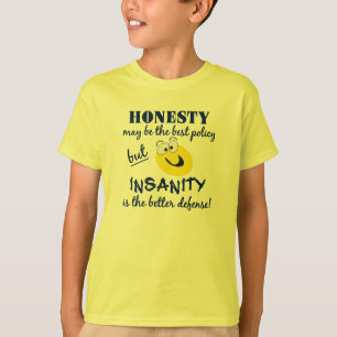 Camisa honestidade/insensatez - escolha estilo e c