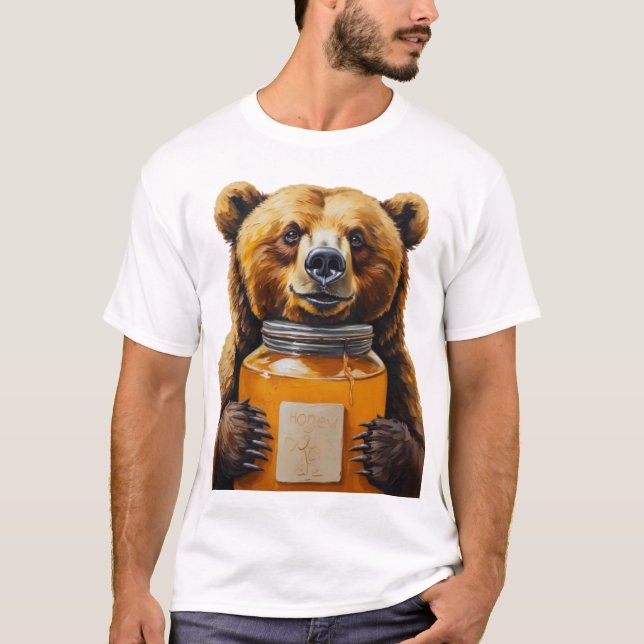 Camisa Honey Bear (Frente)
