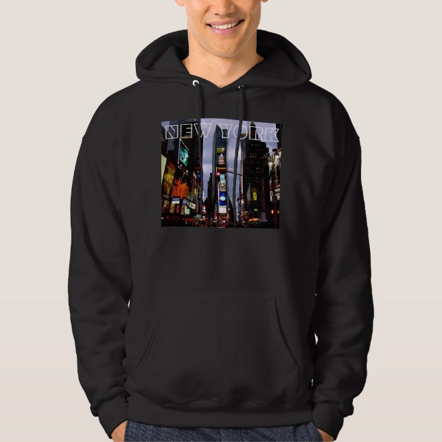 Camisa Hoodie Times Square Hoodie Times de Nova Io (Frente)